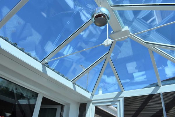 Glass Roof Conservatory