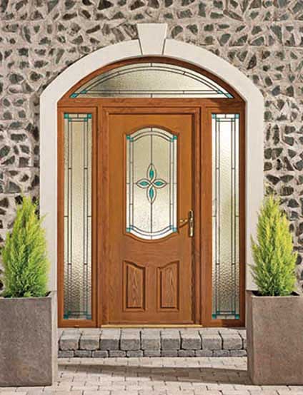 Traditional Composite Doors