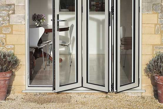 Aluminium Bi-fold Doors