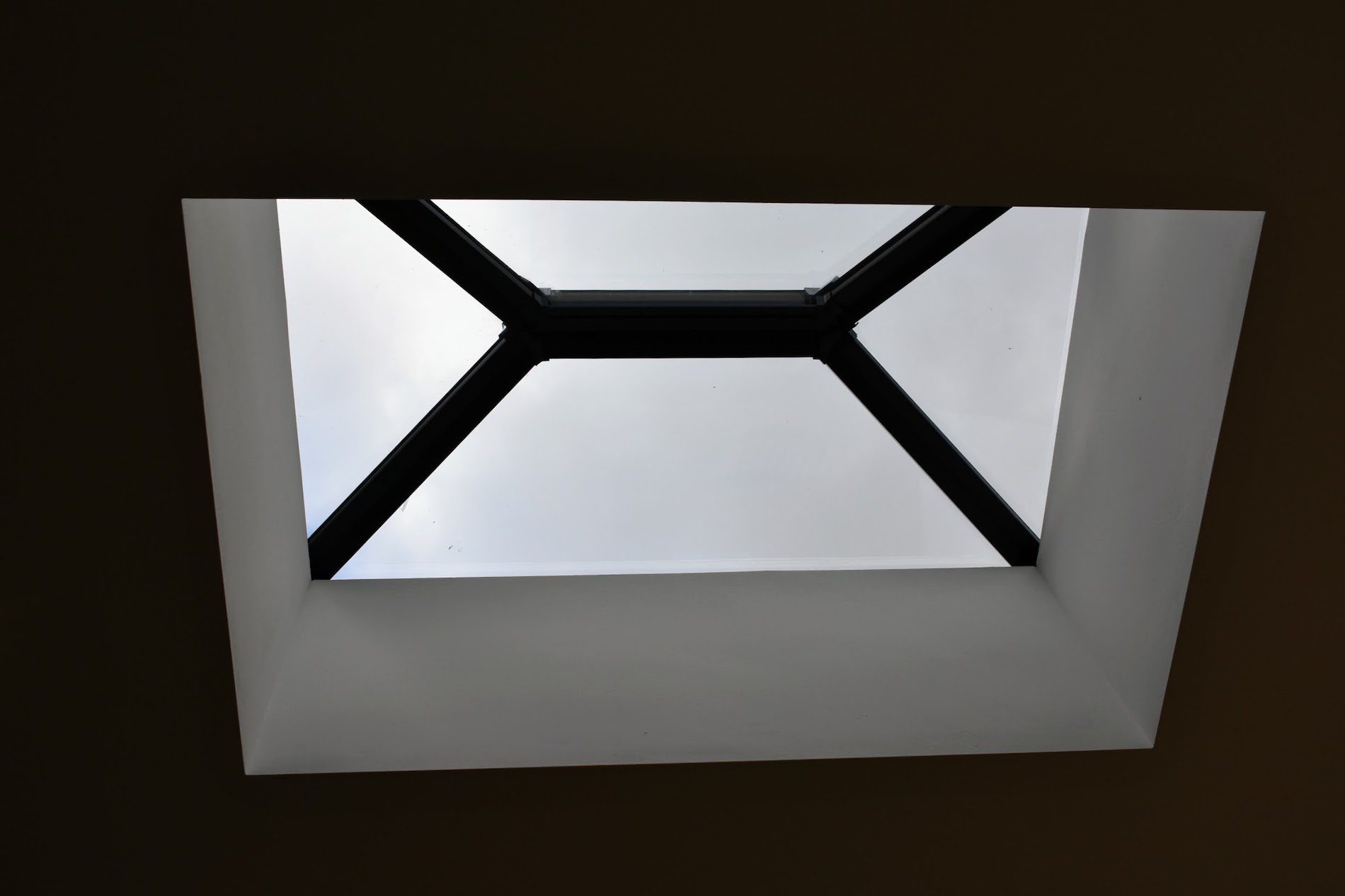 Black Aluminium Roof Lantern